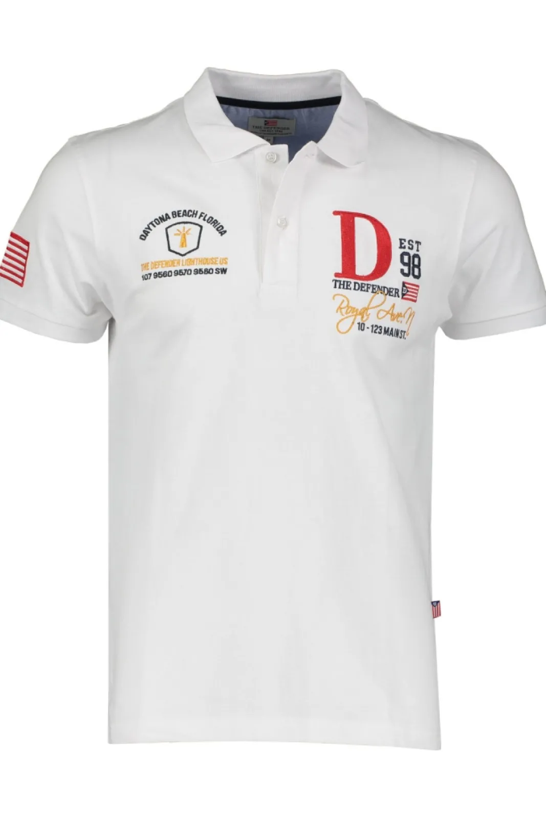 Pike>THE DEFENDER New Bryson Polo