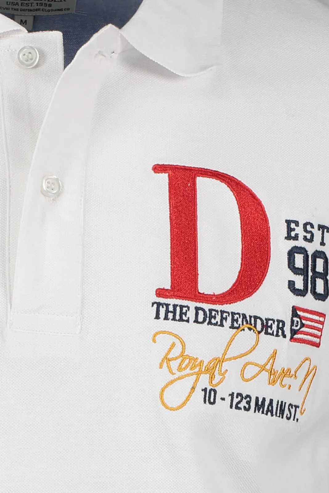 Pike>THE DEFENDER New Bryson Polo