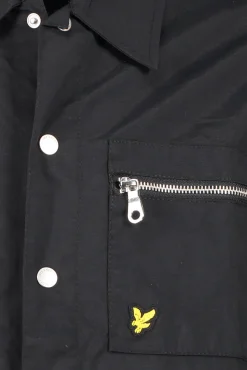 Shop Lyle & Scott Nylon Overshirt