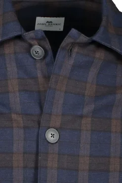 Flash Sale JOHN HENRIC Overshirt A01560
