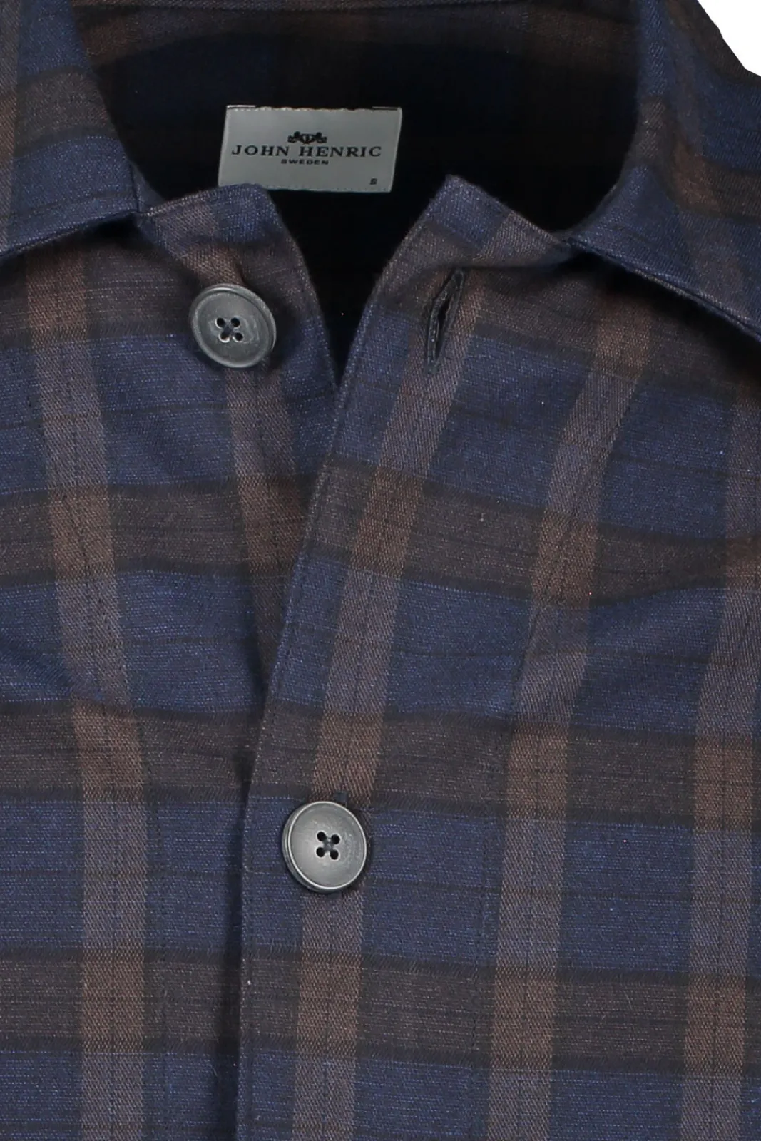 Flash Sale JOHN HENRIC Overshirt A01560