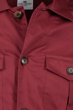 Cheap JOHN HENRIC Overshirt A01557