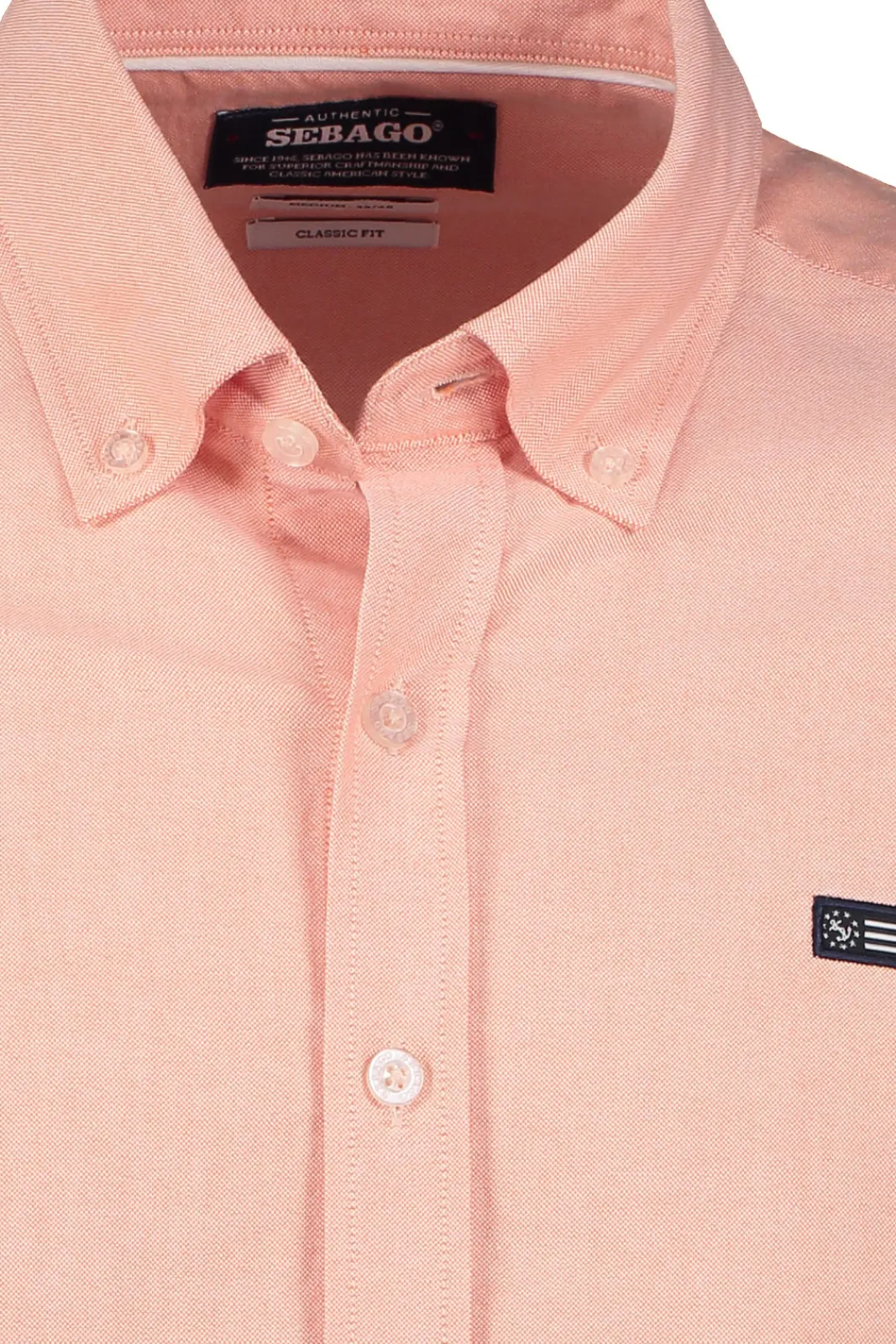 Skjortor>SEBAGO Oxford Classic Shirt