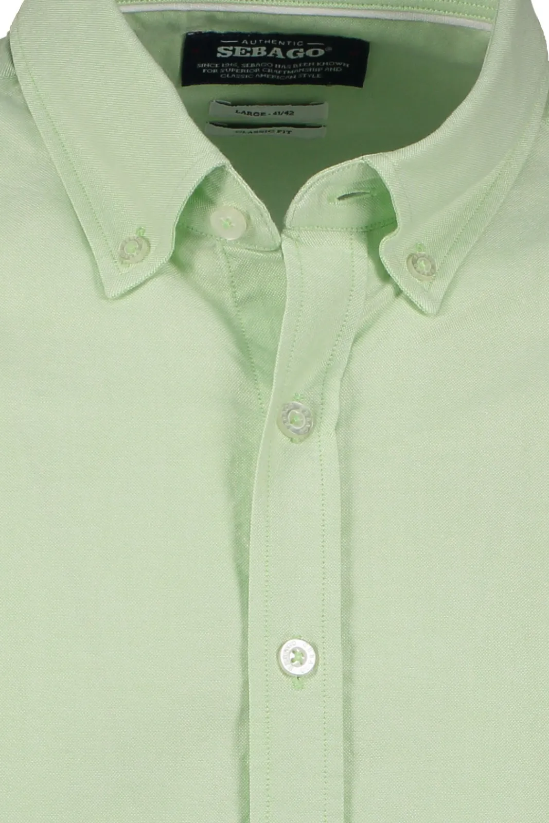 Skjortor>SEBAGO Oxford Classic Shirt