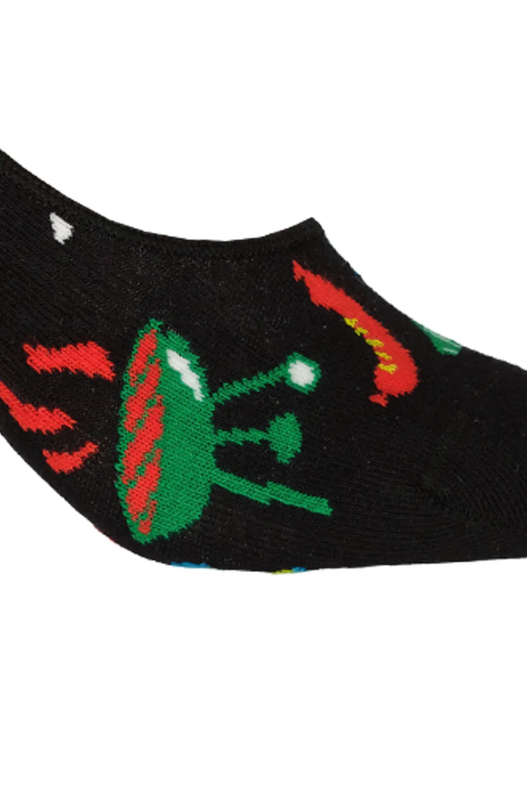 Strumpor>HAPPY SOCKS 3-P Barbeque Liner