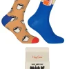 Strumpor>HAPPY SOCKS 2-Pack Monday Morning Socks Gift Set