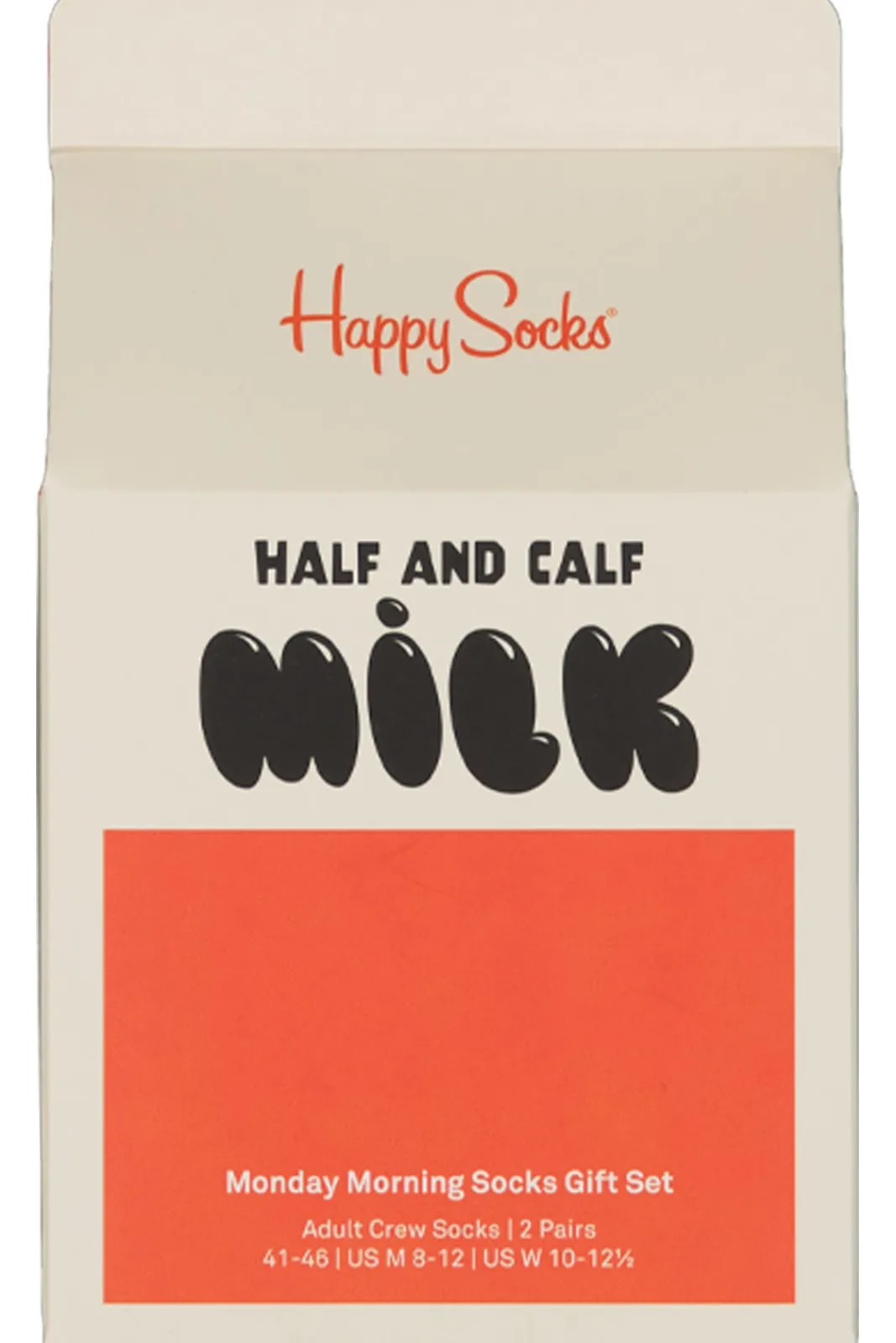 Strumpor>HAPPY SOCKS 2-Pack Monday Morning Socks Gift Set