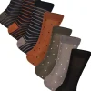 Strumpor>TOPECO 7-Pack Socks