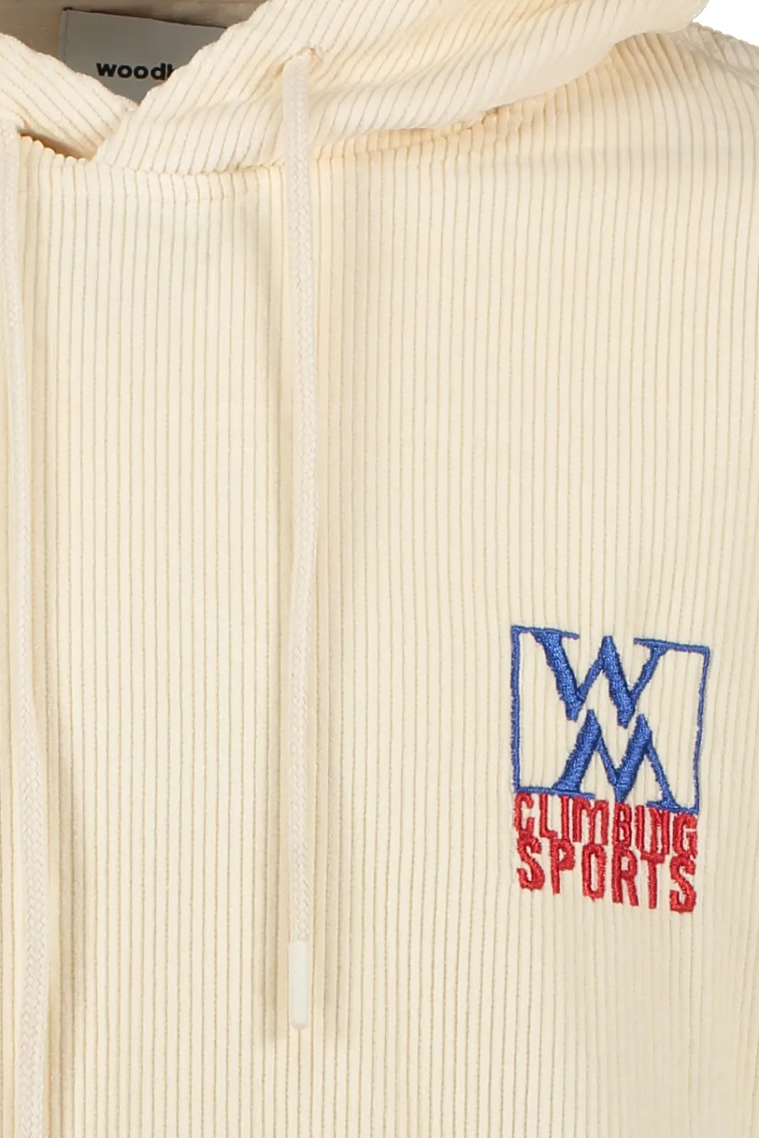 Shop WoodBird Pacs Cord Hoodie