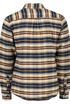 Discount RESTER脰DS Padded Flannel Shirt