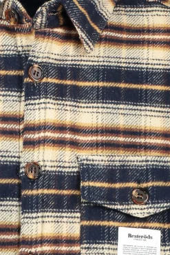 Discount RESTER脰DS Padded Flannel Shirt