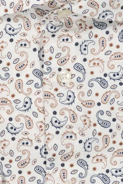 Store JOHN HENRIC Paisley Print Shirt A01549