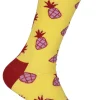 Strumpor>HAPPY SOCKS Pineapple Sock
