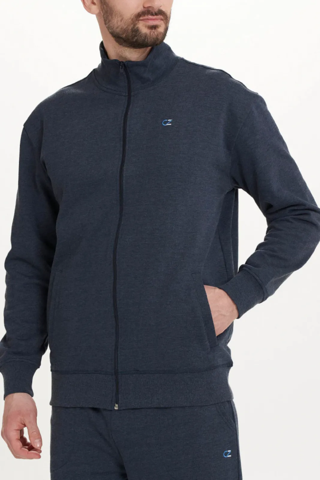 Hot CRUZ Pitt M Zip Sweatshirt