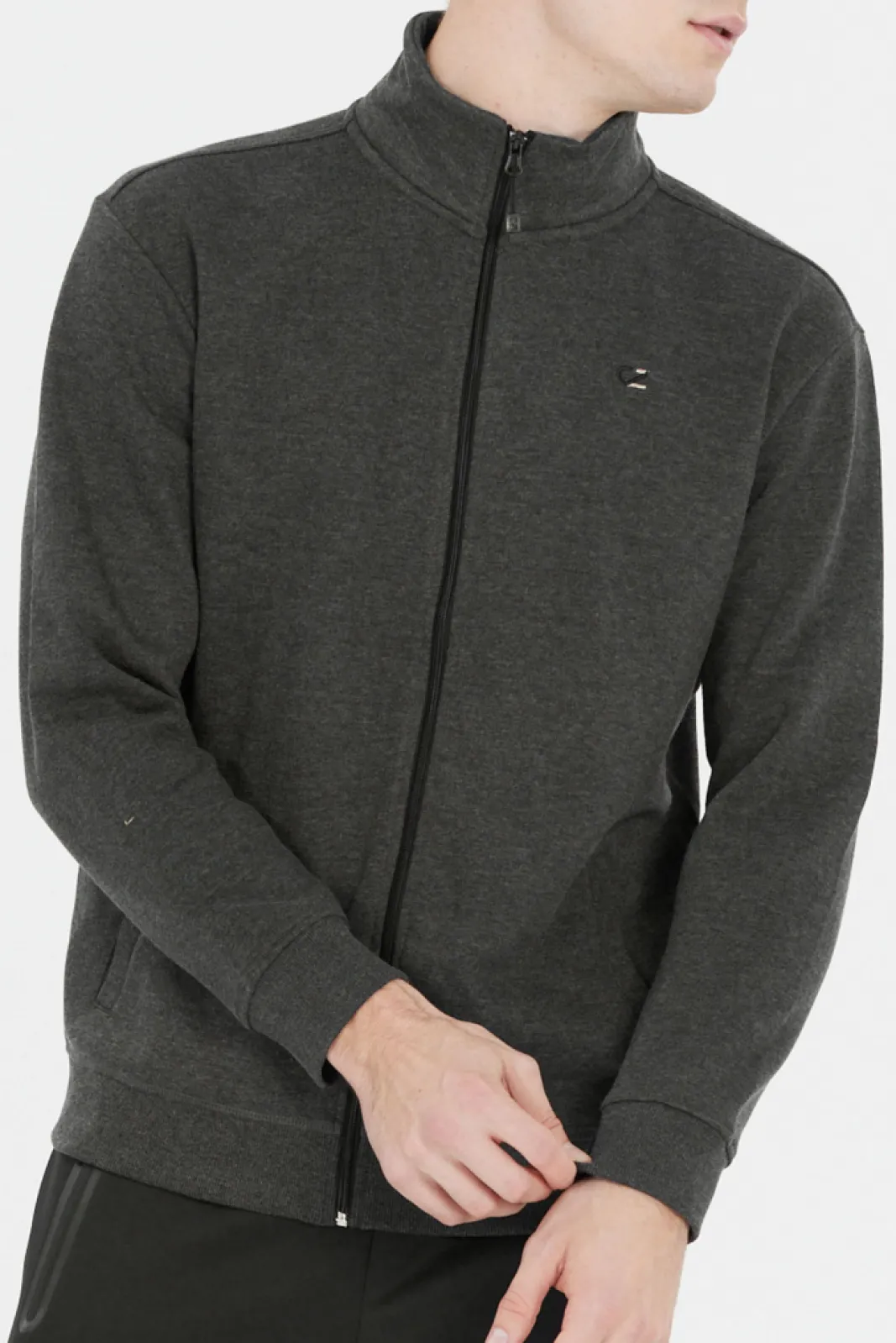 Best Sale CRUZ Pitt M Zip Sweatshirt