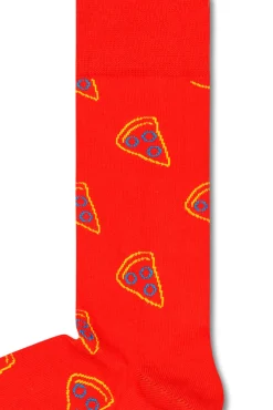 Strumpor>HAPPY SOCKS Pizza Slice Sock