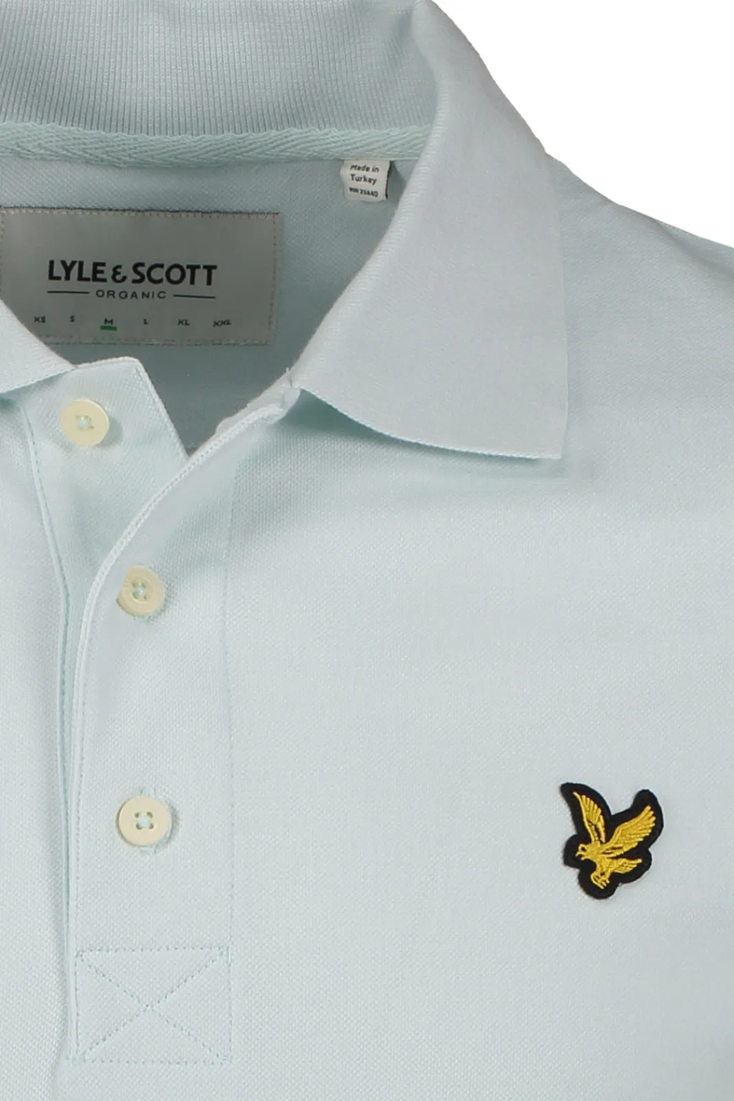 Pike>Lyle & Scott Plain Polo Shirt