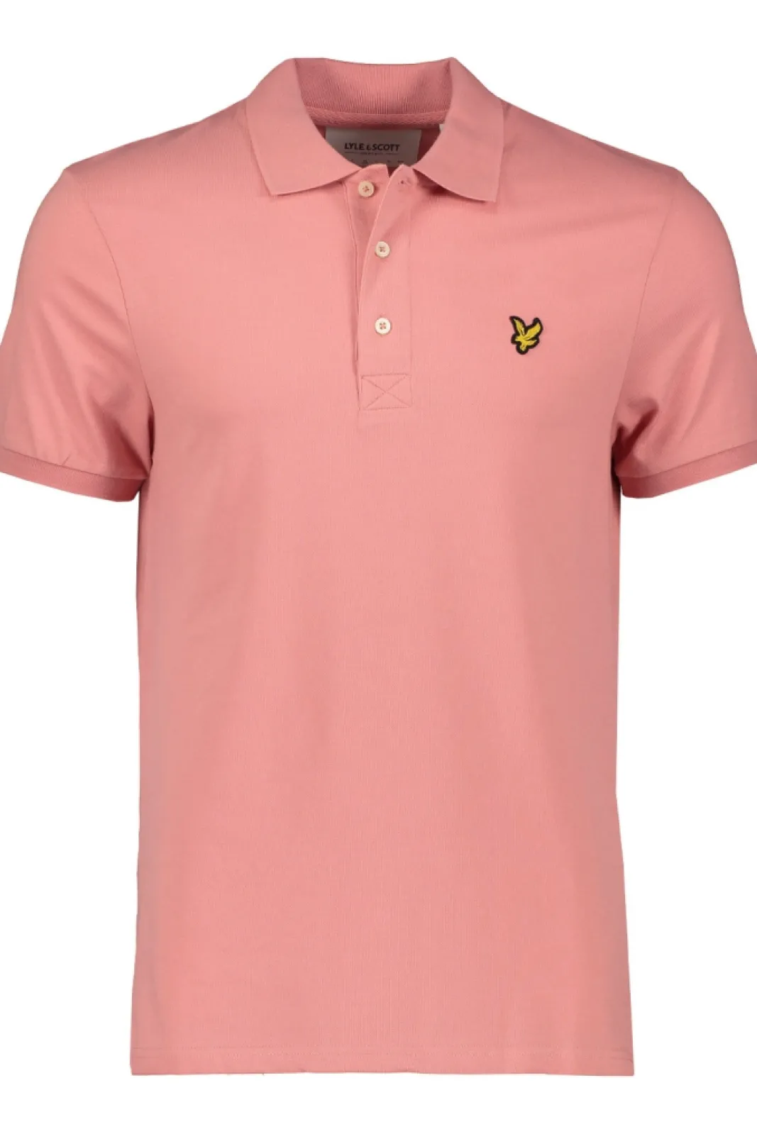 Pike>Lyle & Scott Plain Polo Shirt