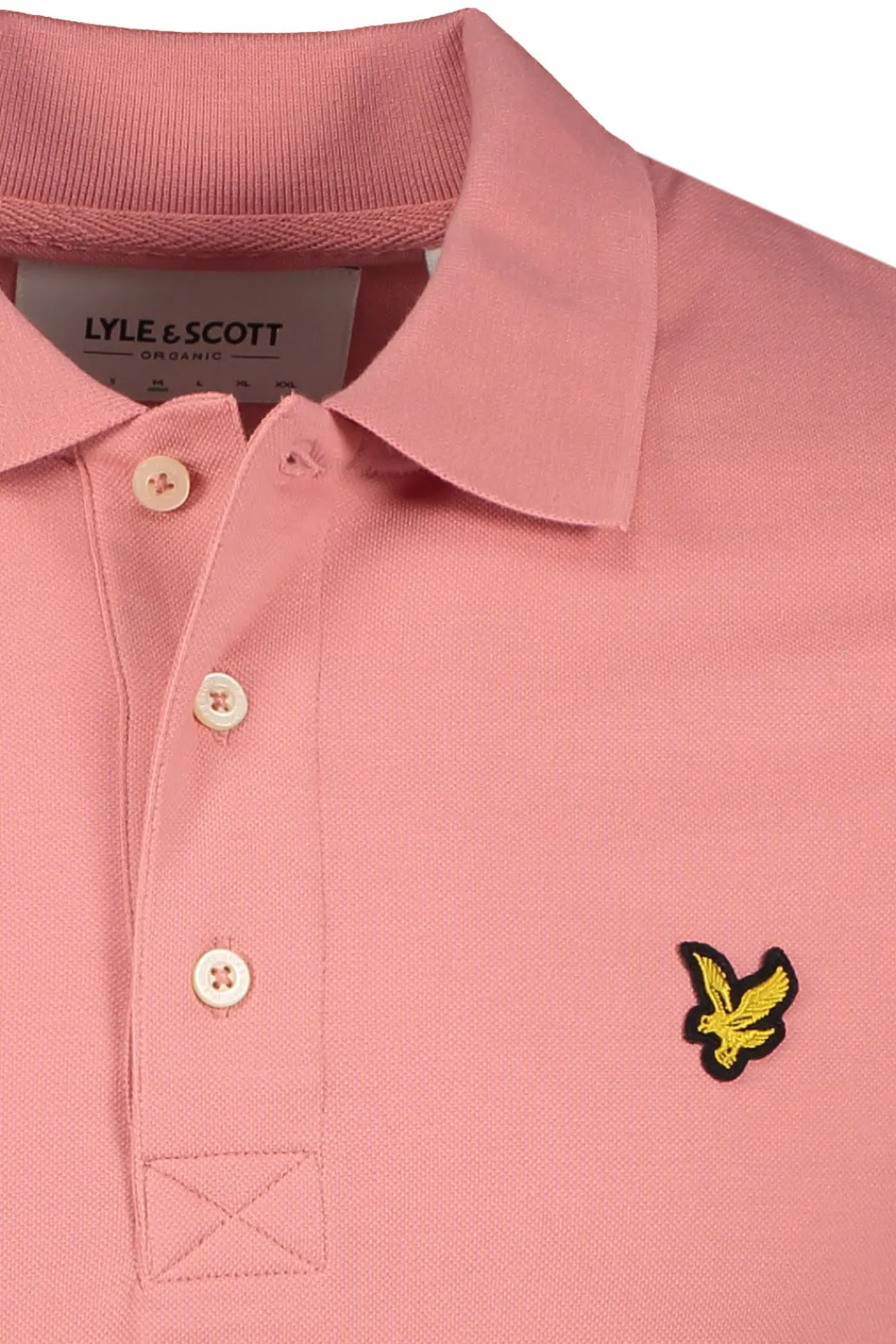 Pike>Lyle & Scott Plain Polo Shirt