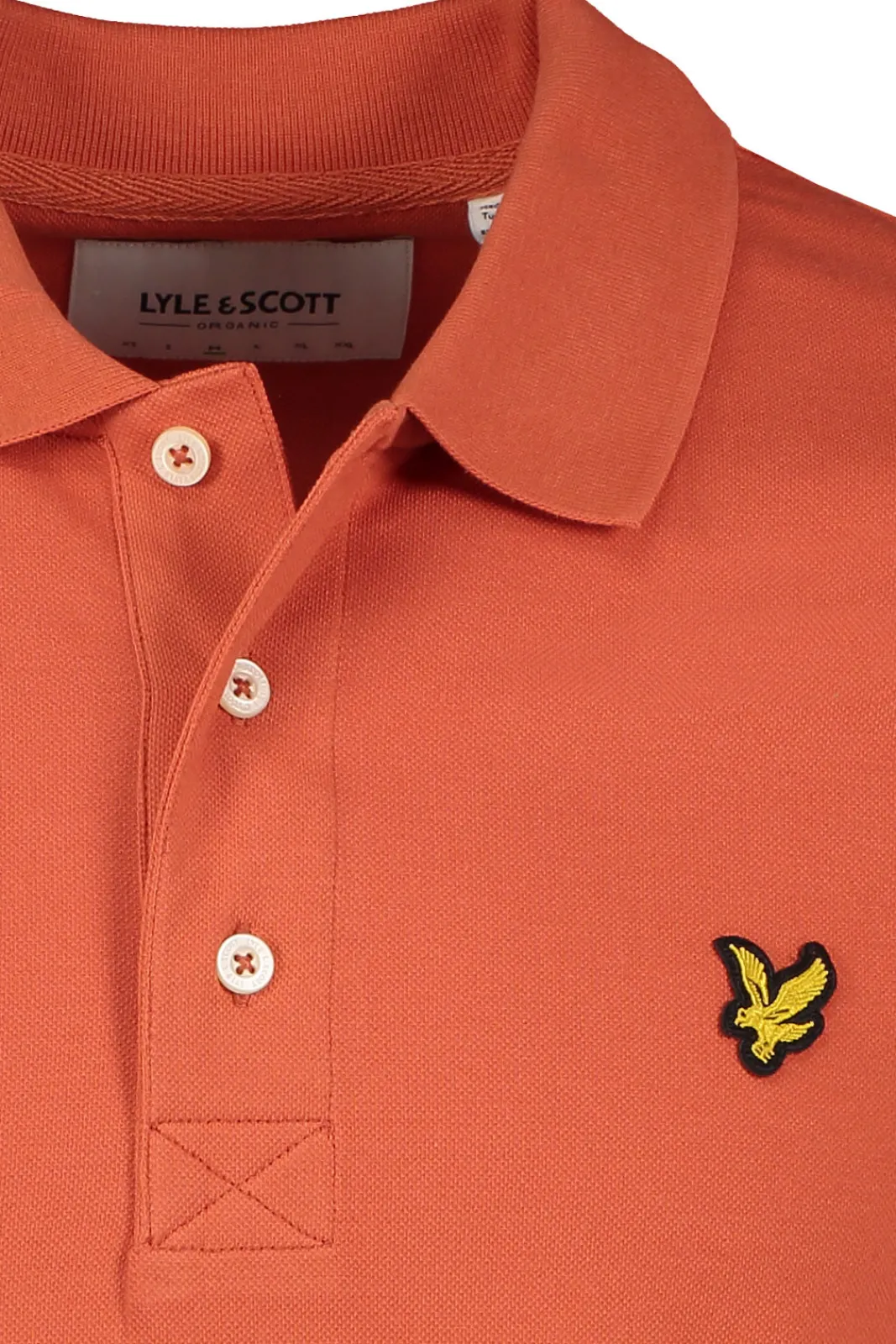 Pike>Lyle & Scott Plain Polo Shirt