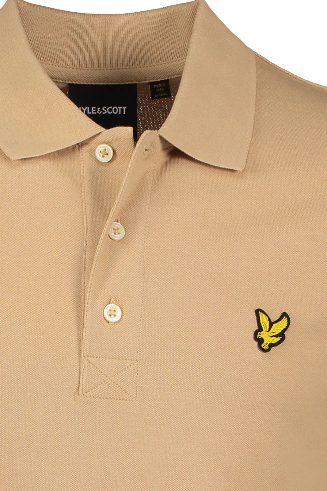 Pike>Lyle & Scott Plain Polo Shirt.