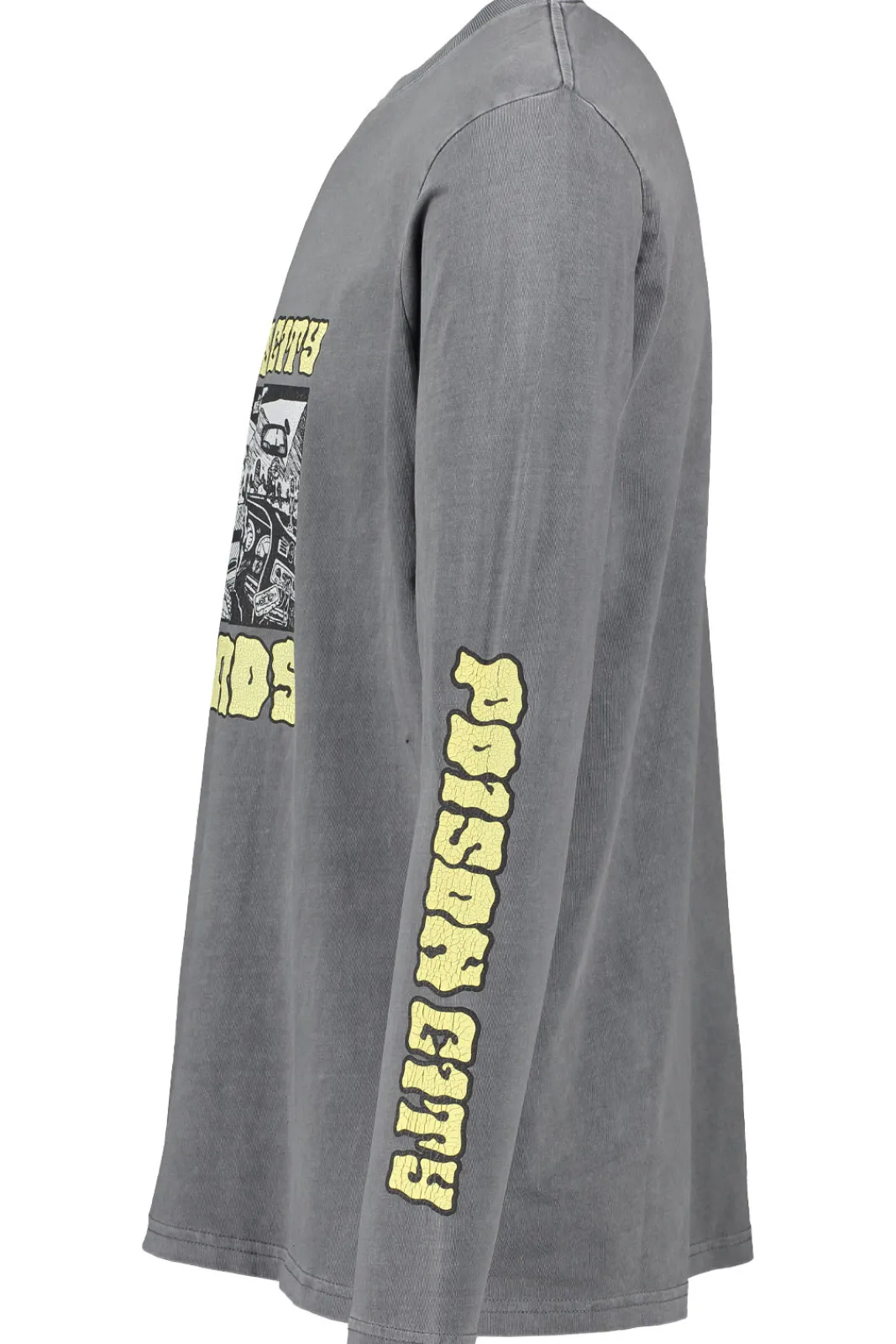 Tröjor>NEUW Poisen City Ls Tee Graphite