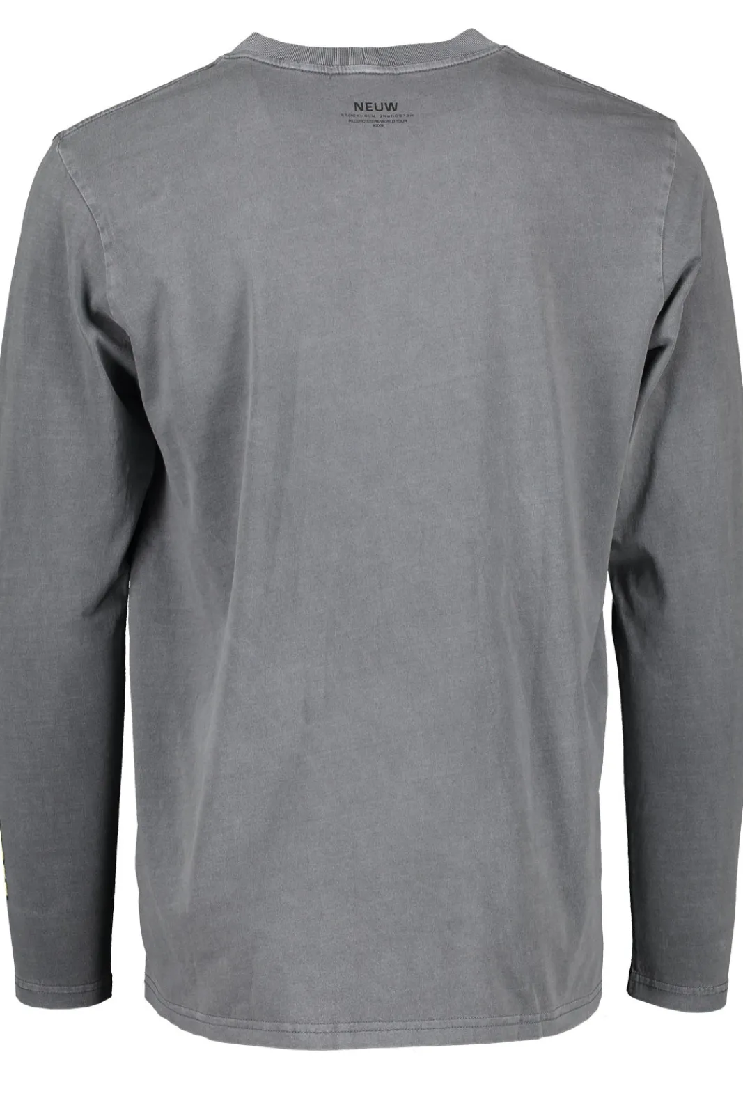 Tröjor>NEUW Poisen City Ls Tee Graphite