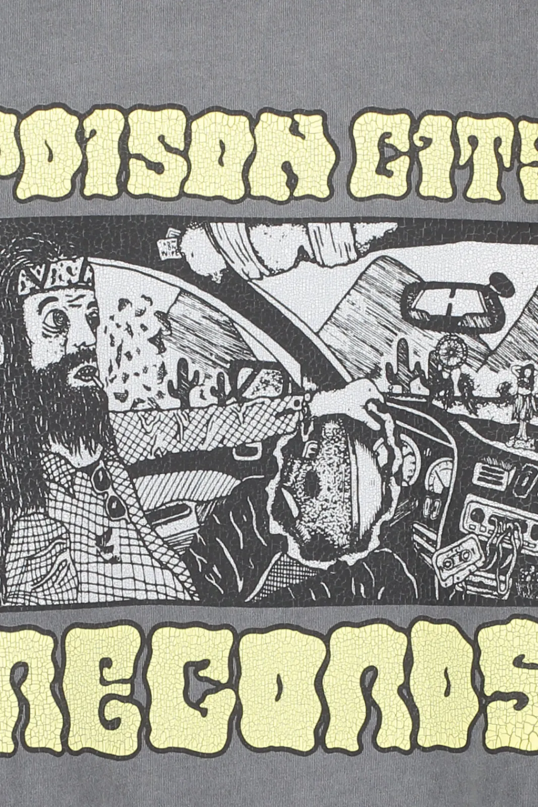 Tröjor>NEUW Poisen City Ls Tee Graphite