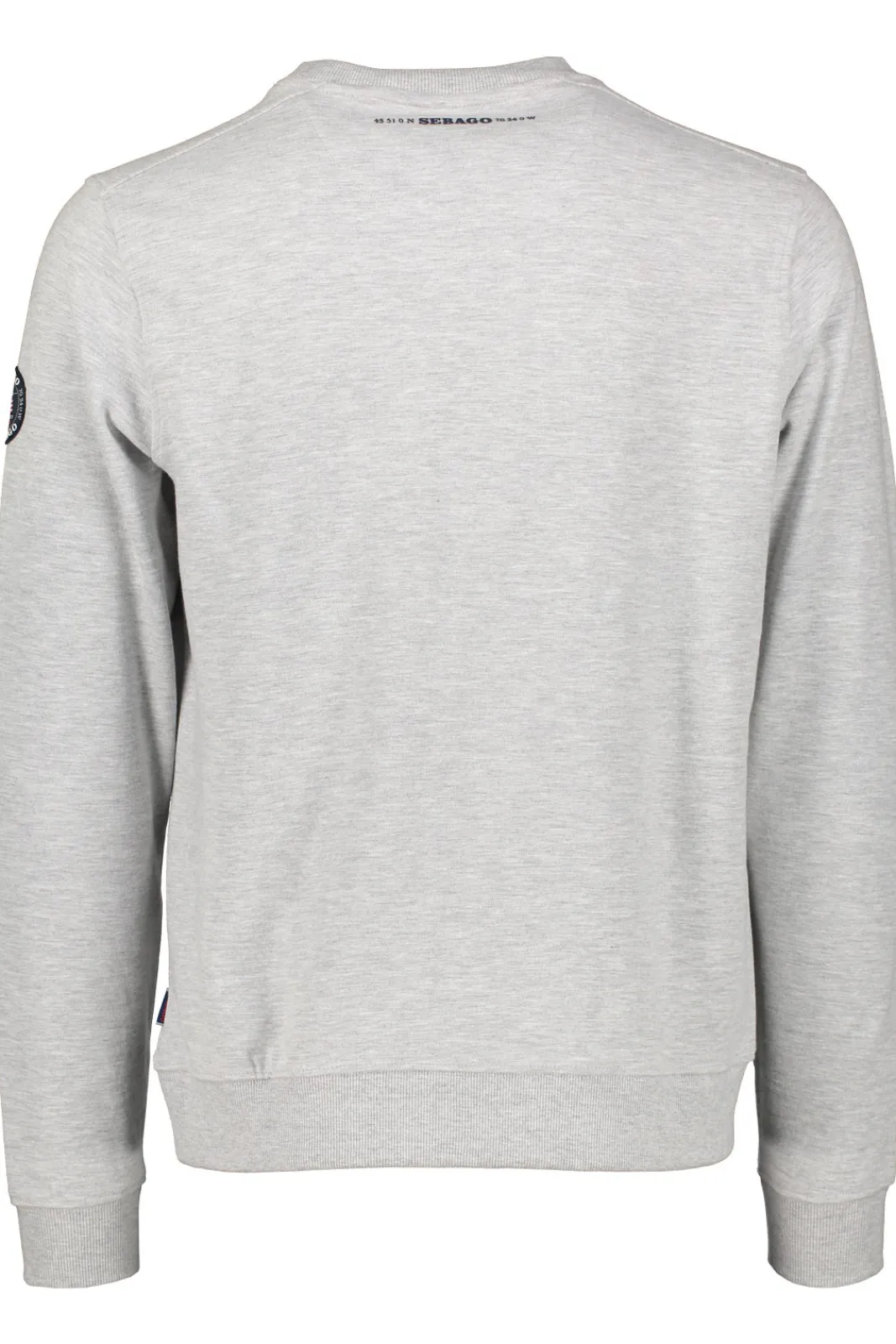 Fashion SEBAGO Port Sweat Crew Neck