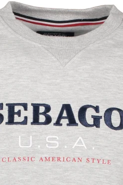 Fashion SEBAGO Port Sweat Crew Neck