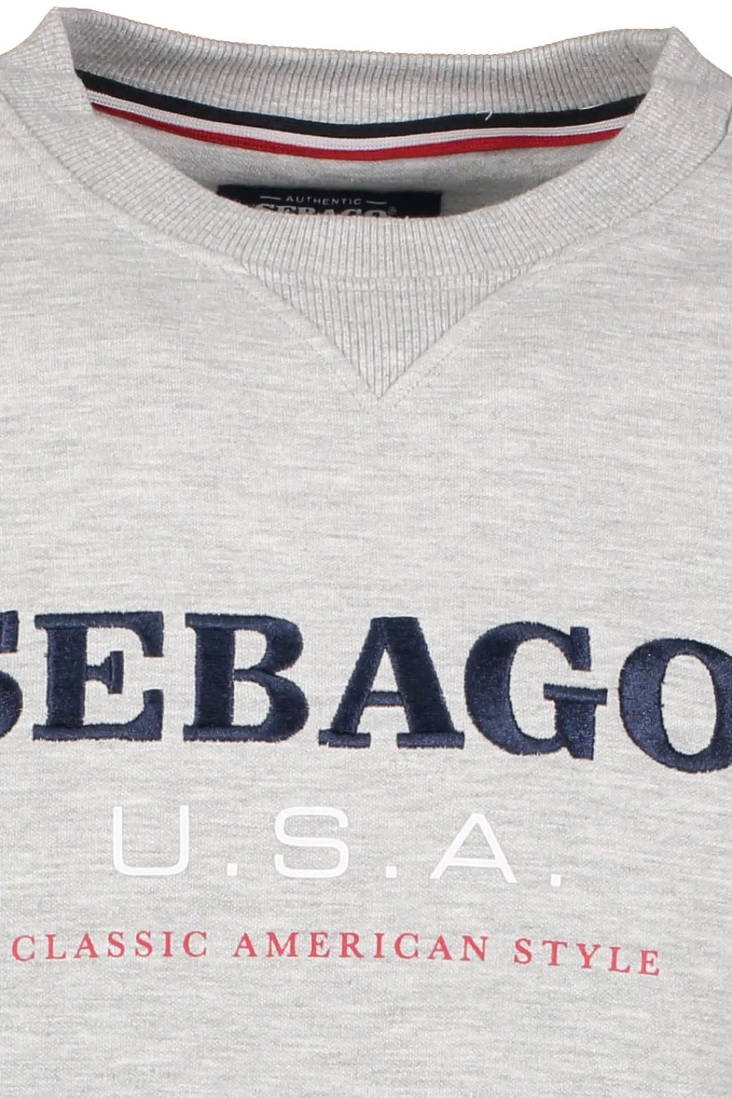 Fashion SEBAGO Port Sweat Crew Neck