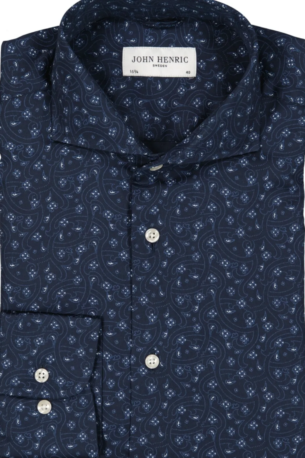 Skjortor>JOHN HENRIC Print Shirt