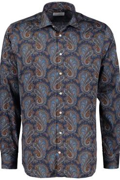 Skjortor>JOHN HENRIC Print Shirt