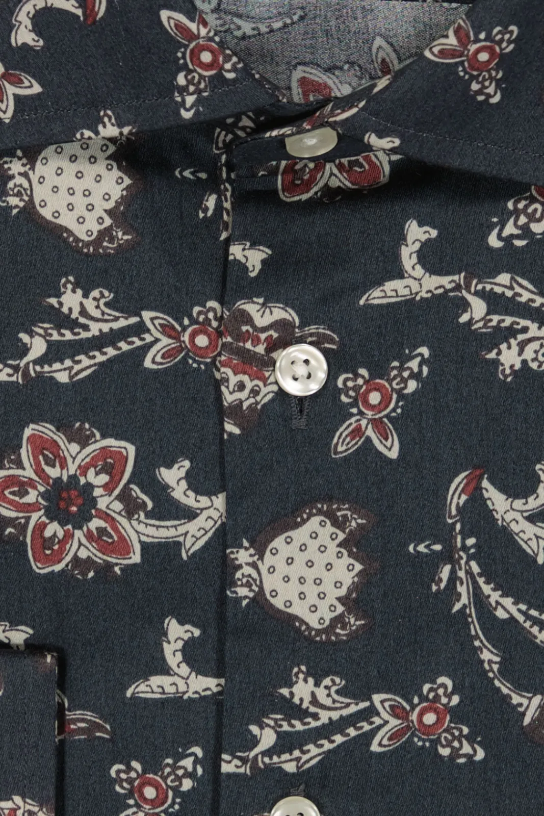 Skjortor>JOHN HENRIC Print Shirt