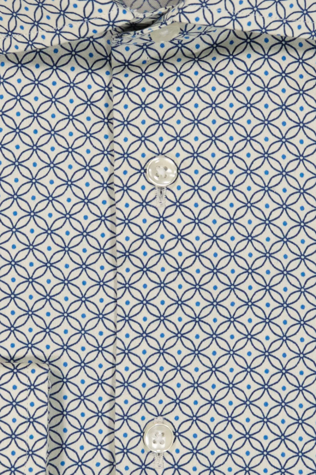 Skjortor>JOHN HENRIC Print Shirt