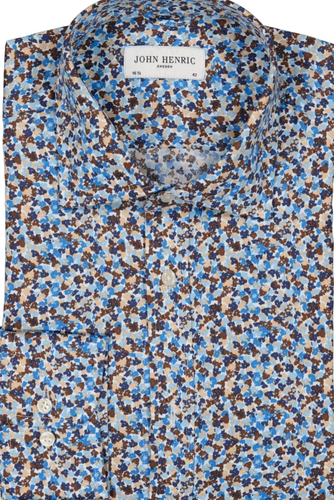 Skjortor>JOHN HENRIC Print Shirt