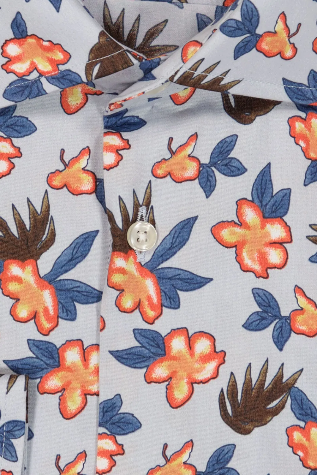 Skjortor>JOHN HENRIC Printed Shirt