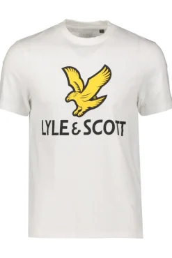 New Lyle & Scott Printed T-Shirt