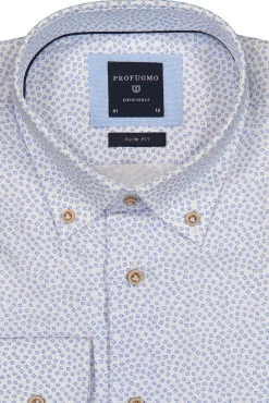 Skjortor>PROFUOMO Shirt Button Down Sc Sf