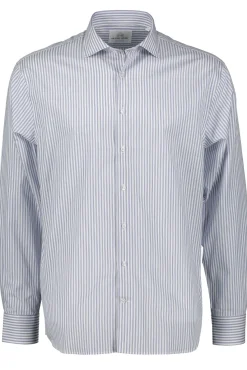 Skjortor>The Shirt Factory Randig Twillskjorta Jermyn St.Regular Fit