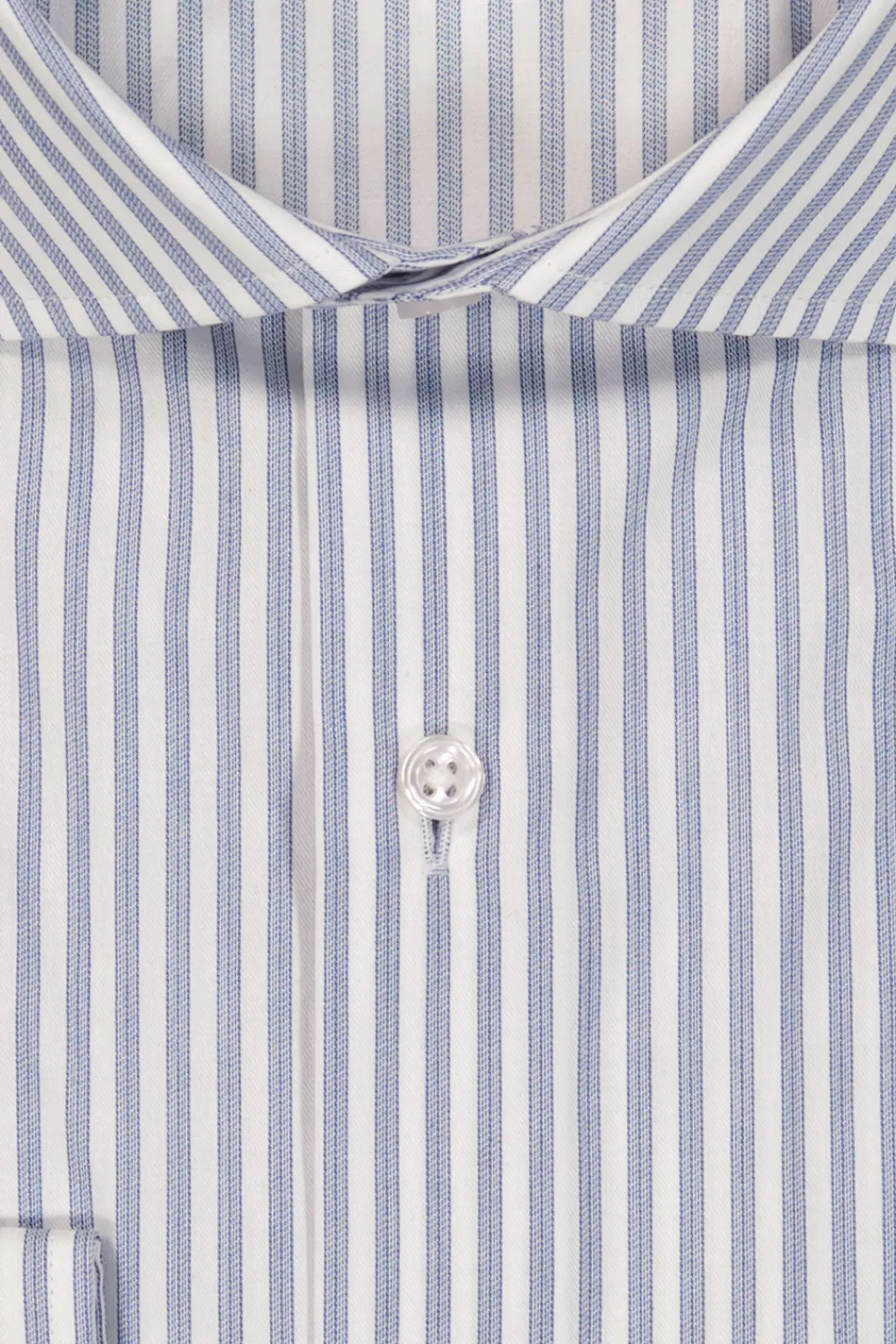 Skjortor>The Shirt Factory Randig Twillskjorta Jermyn St.Regular Fit