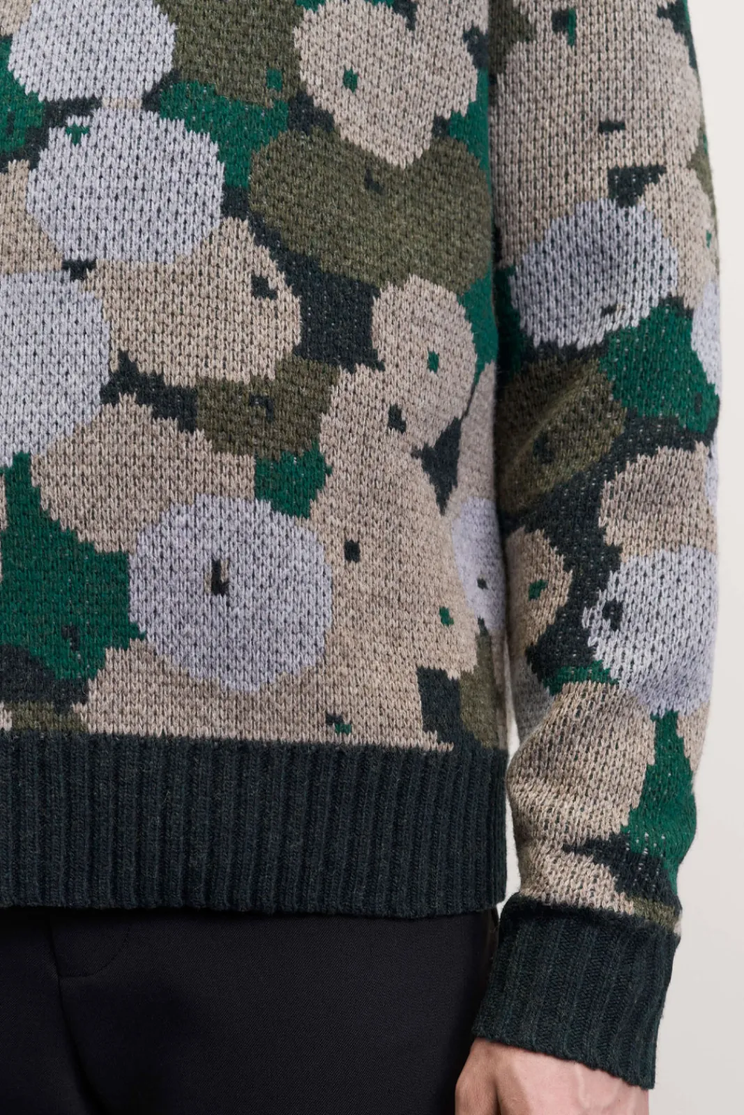 Stickat>TIGER OF SWEDEN Rayan Rws T71193 X24
