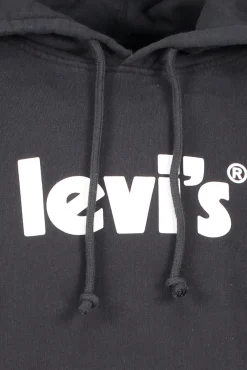 Hot LEVIS Relaxed Graphic Po Poster Hoodie