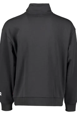New LEVIS Rlxd Graphic 1/4 Zip Pkt Ys Half Zip Obl