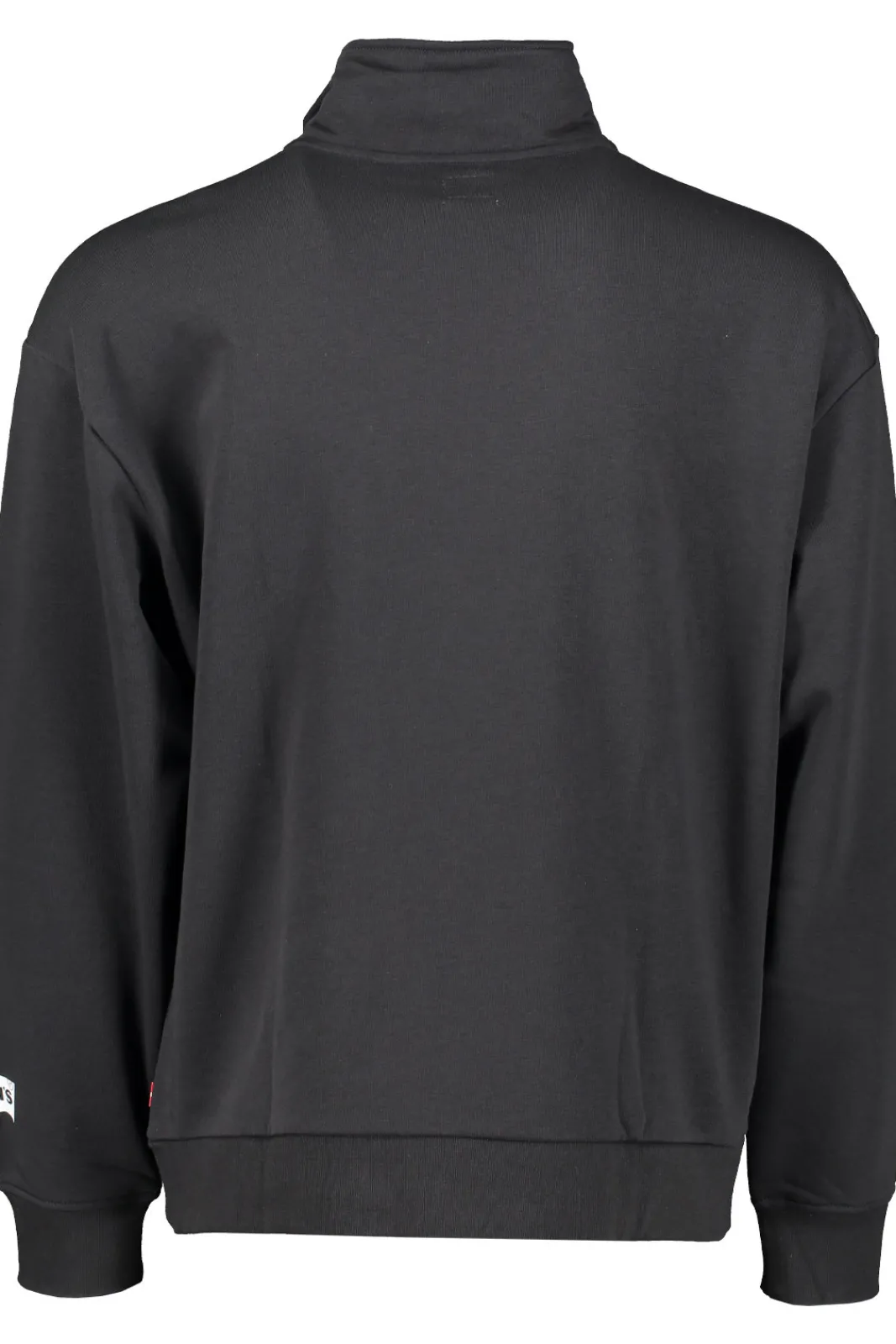 New LEVIS Rlxd Graphic 1/4 Zip Pkt Ys Half Zip Obl