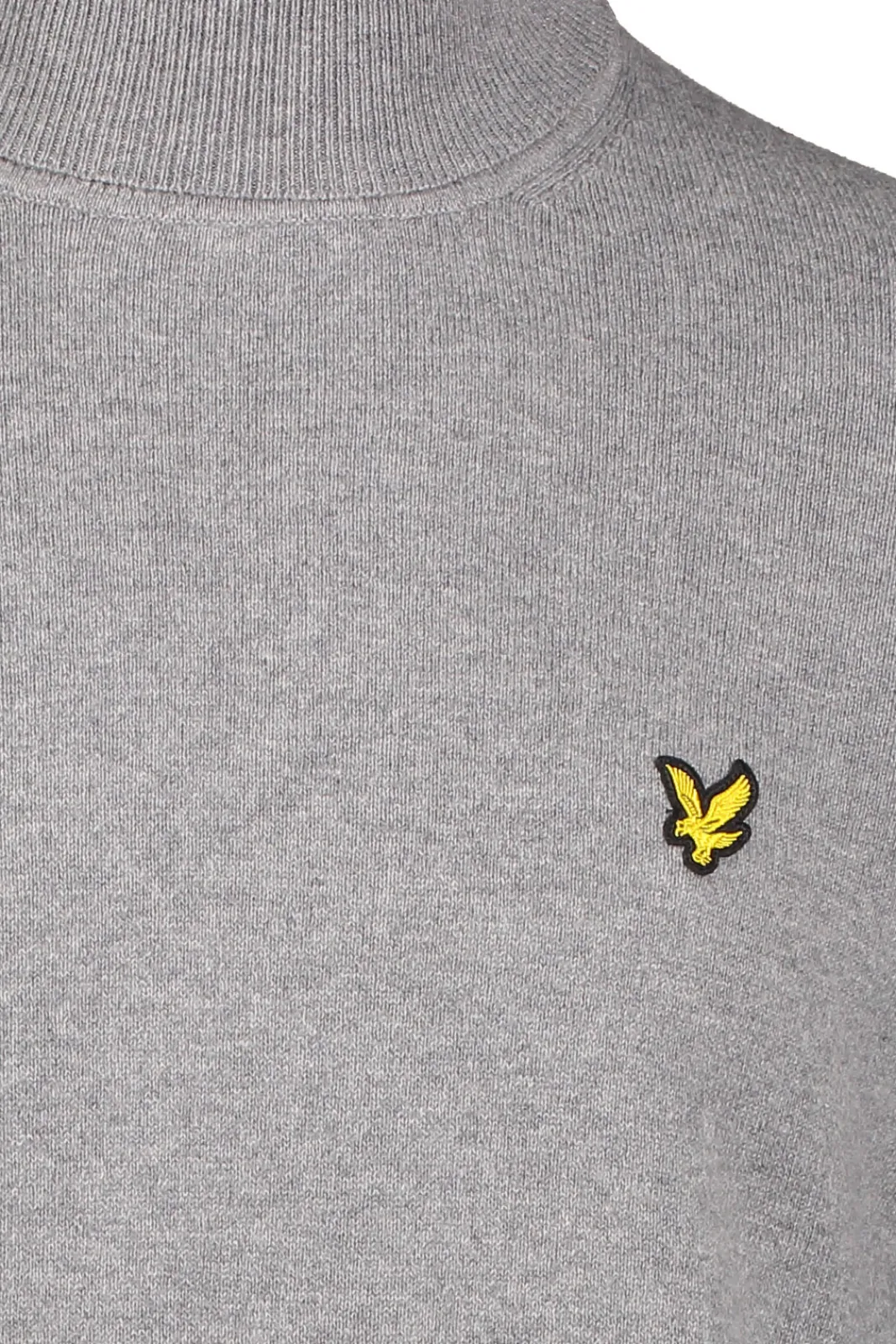Stickat>Lyle & Scott Roll Neck Jumper
