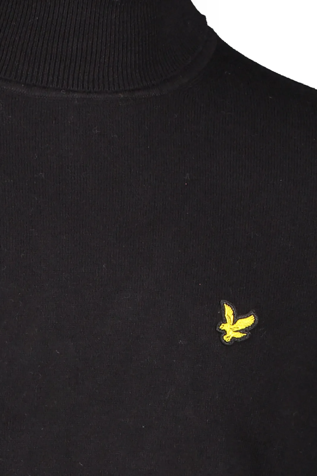 Stickat>Lyle & Scott Roll Neck Jumper