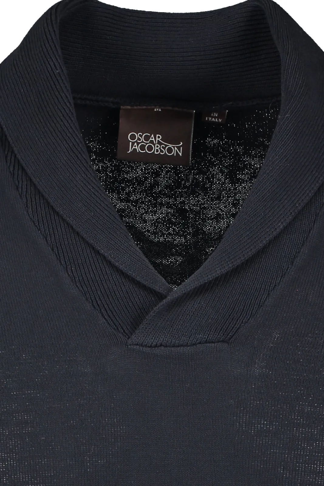 Pike>OSCAR JACOBSON Rollo Shawlcollar