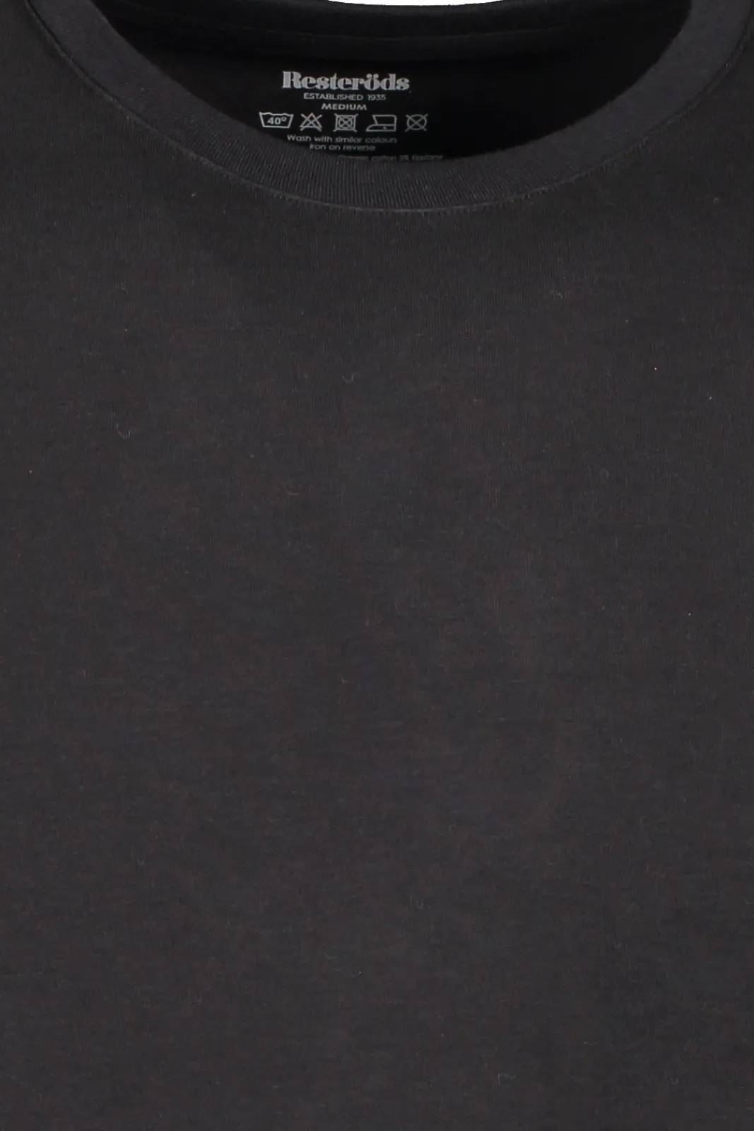 Online RESTER脰DS Rt Bamboo R-Neck Tee Fsc.