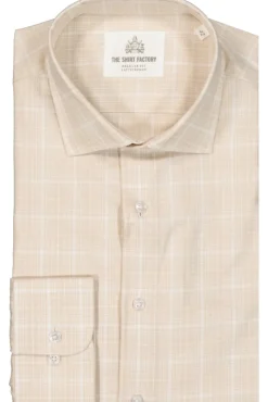 Discount The Shirt Factory Rutig Skjorta Munich